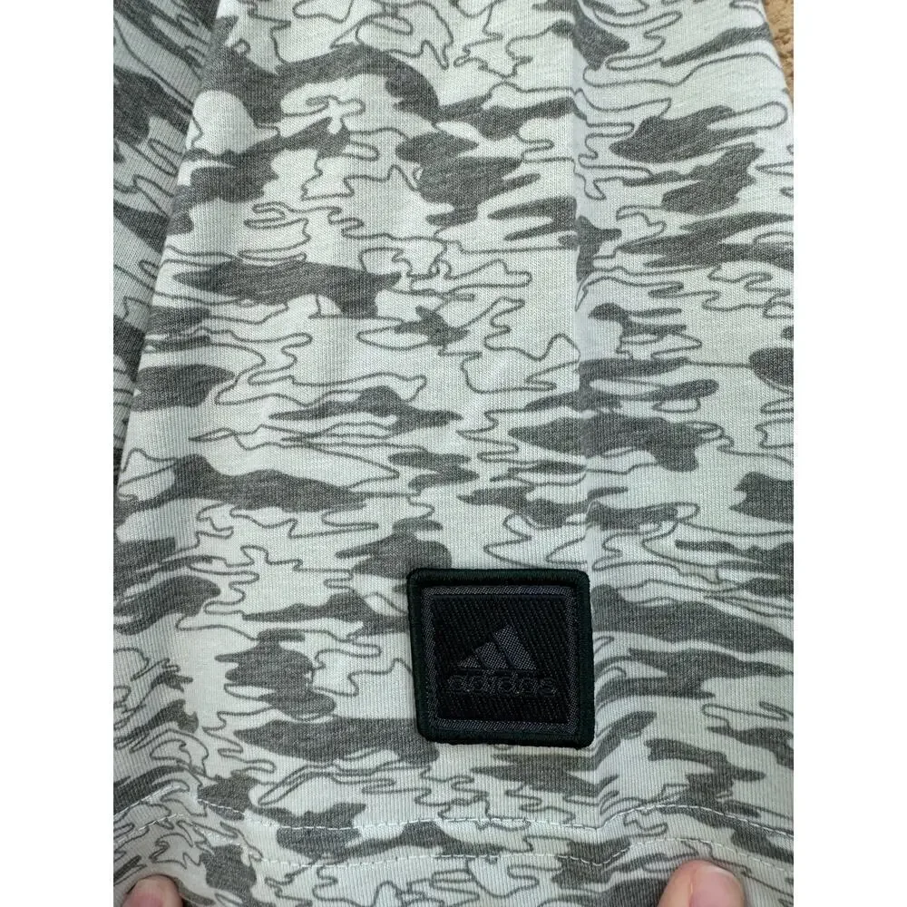 Adidas Golf Polo Green Medium